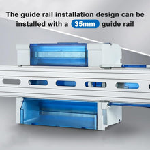 Load image into Gallery viewer, DEWIN Bus Bar Power Distribution Box, 407 UKK 125A Din Rail Terminal Block