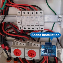 Load image into Gallery viewer, DEWIN Bus Bar Power Distribution Box, 407 UKK 125A Din Rail Terminal Block