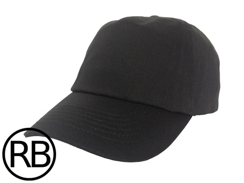 Black Baseball Cap
