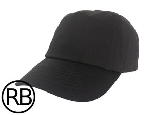 Black Baseball Cap
