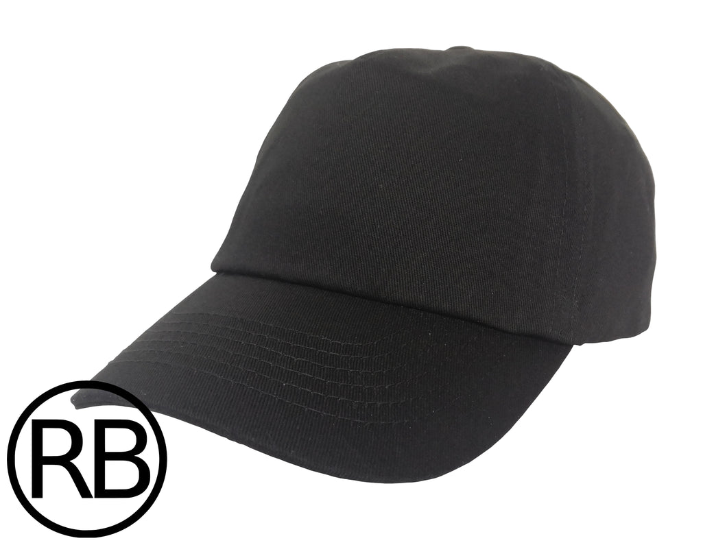 Black Baseball Cap
