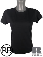 Load image into Gallery viewer, Black Slim Fit T-Shirt