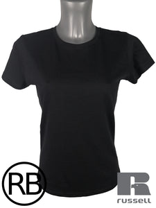 Black Slim Fit T-Shirt