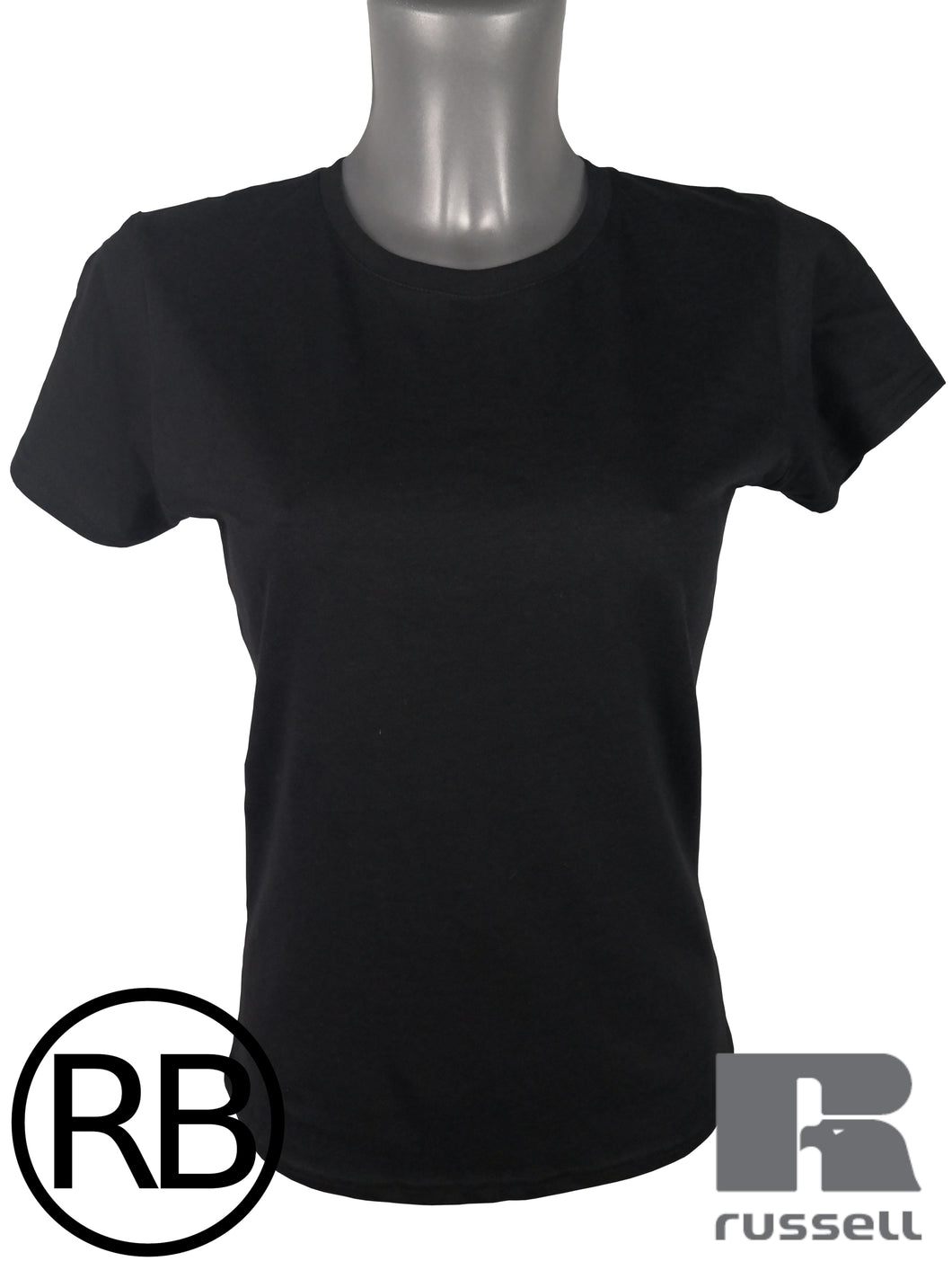 Black Slim Fit T-Shirt