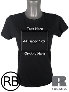 Black Slim Fit T-Shirt