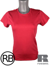 Load image into Gallery viewer, Red Slim Fit T-Shirt