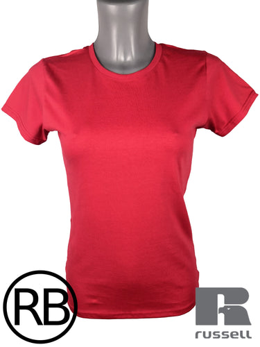 Red Slim Fit T-Shirt