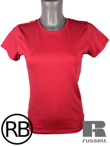 Red Slim Fit T-Shirt