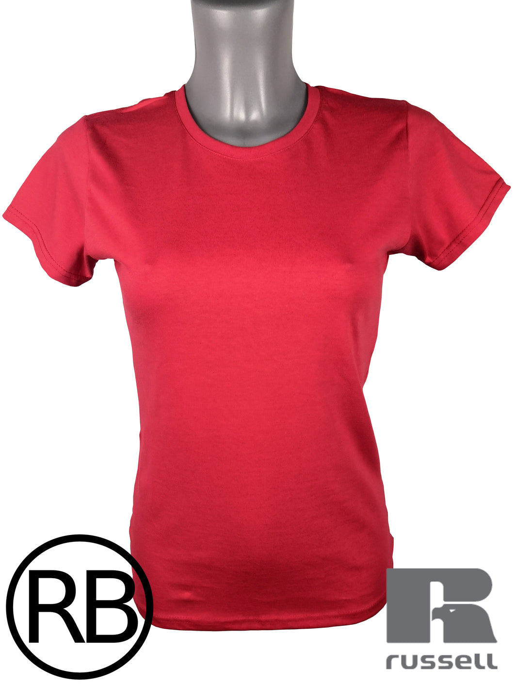 Red Slim Fit T-Shirt