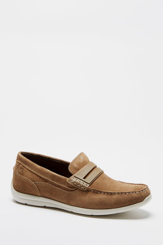 Sand Rockport Cullen Penny Shoes