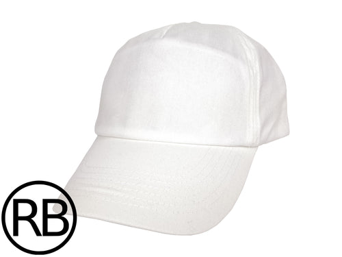 White Baseball Cap