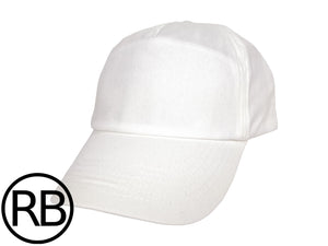 White Baseball Cap