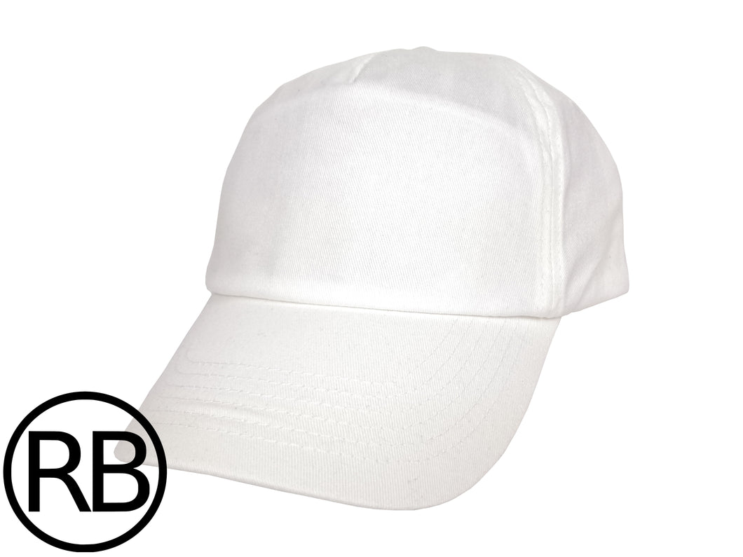White Baseball Cap
