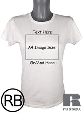 Load image into Gallery viewer, White Slim Fit T-Shirt