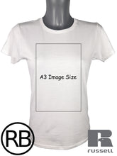 Load image into Gallery viewer, White Slim Fit T-Shirt
