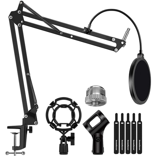 InnoGear Microphone Stand Set Professional Recording Equipment