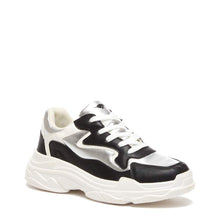 Load image into Gallery viewer, Rocket Dog Vader Black and Silver Sneaker