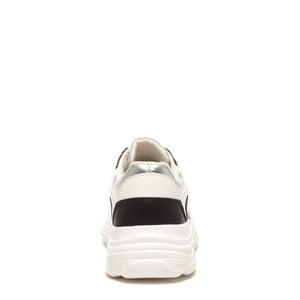 Rocket Dog Vader Black and Silver Sneaker
