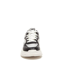 Load image into Gallery viewer, Rocket Dog Vader Black and Silver Sneaker