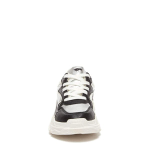 Rocket Dog Vader Black and Silver Sneaker